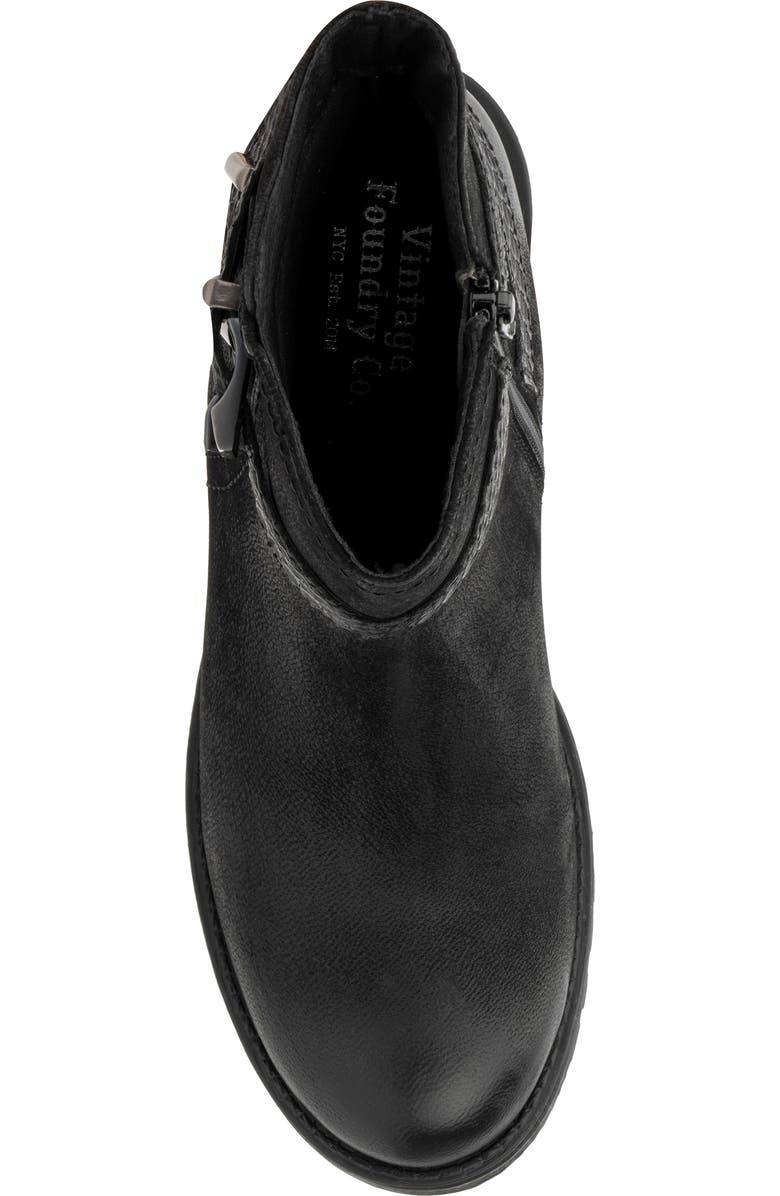 VINTAGE FOUNDRY Madison Buckle Boot, Alternate, color, Black