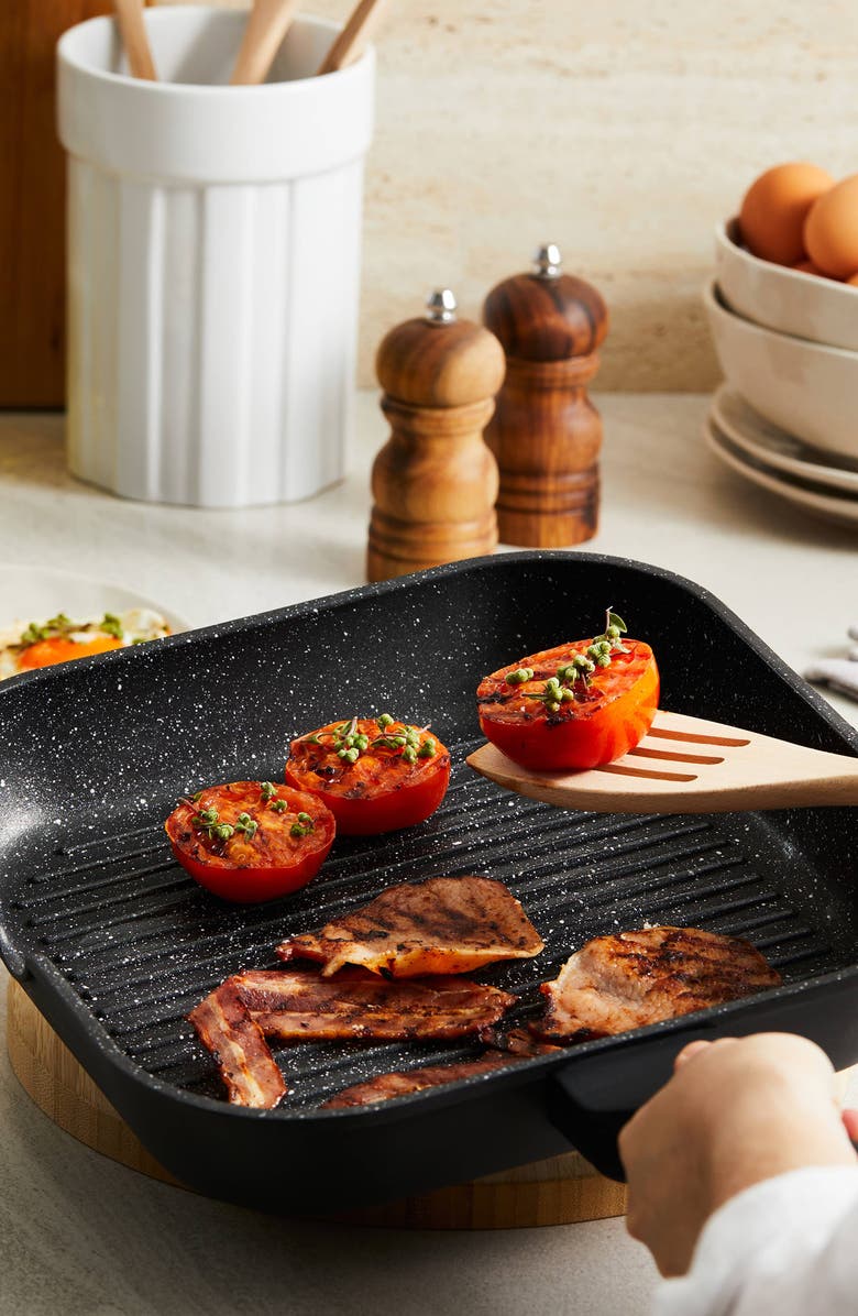 Cuisine::pro<sup
®</sup
 GRANITE Grill Pan 11", Alternate, color, Black
