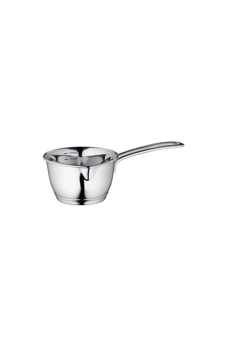 Kuchenprofi Saucepan w/ Clad Bottom, 0.26 qt., 4-Inch Diameter, Main, color, Silver