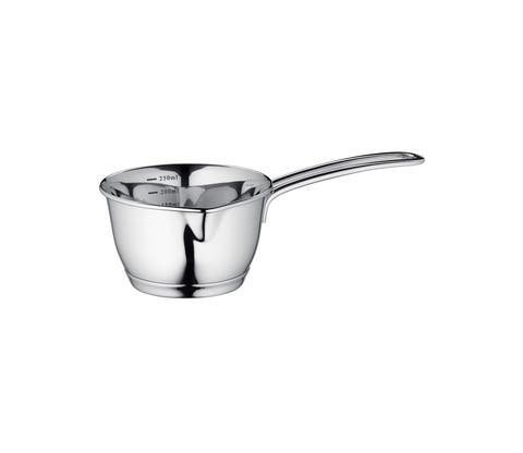Saucepan w/ Clad Bottom, 0.26 qt., 4-Inch Diameter