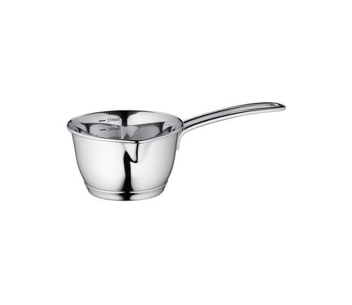 Kuchenprofi Saucepan W/ Clad Bottom, 0.26 Qt., 4-inch Diameter In Silver