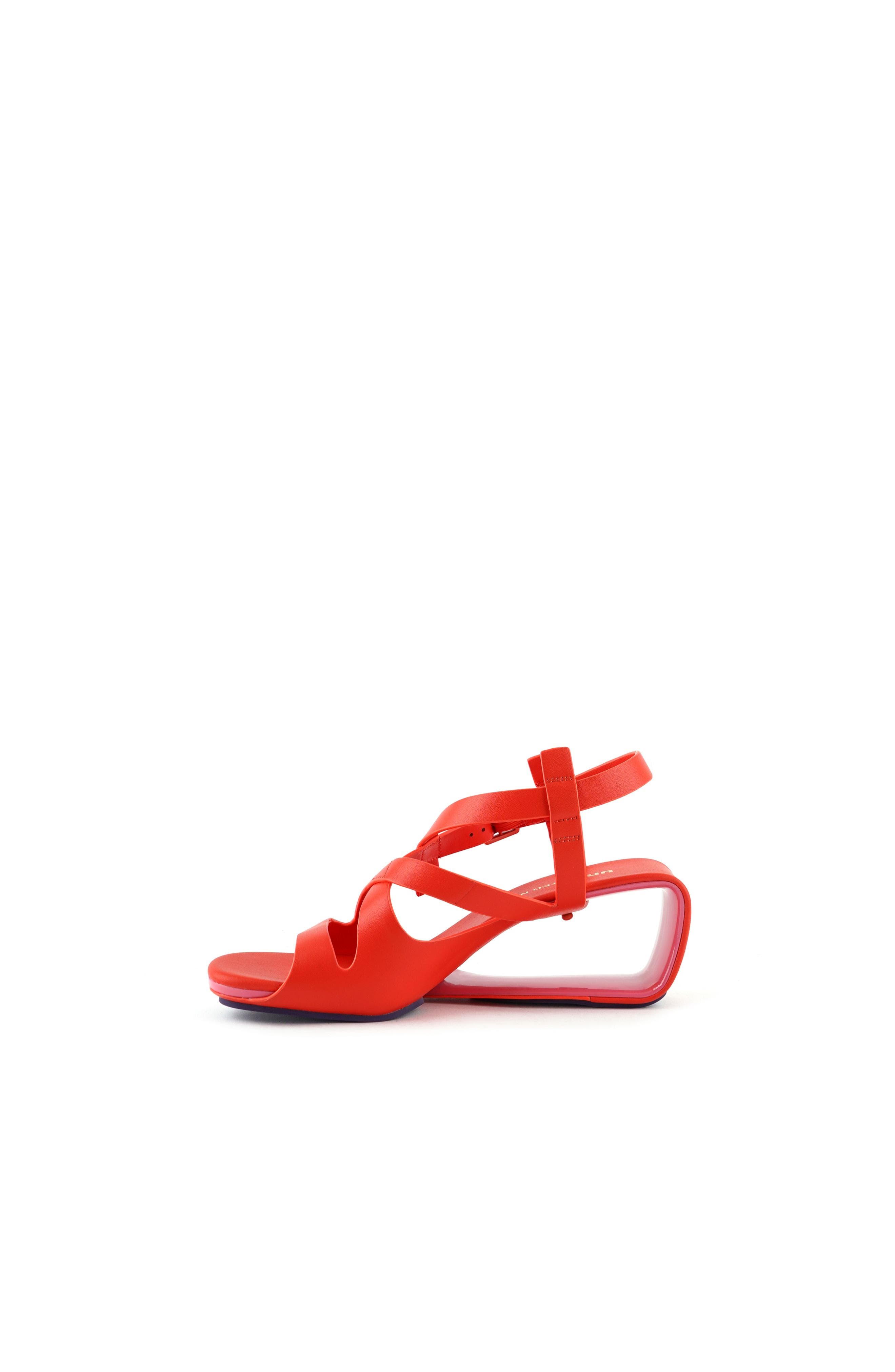 Mobius Straps Mid Sandals, Alternate, color, Lily