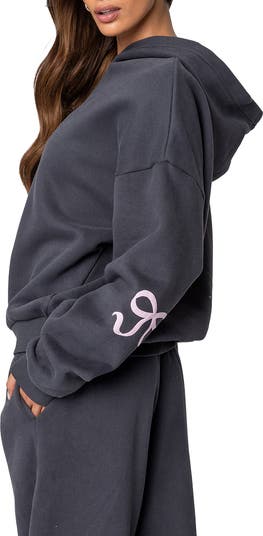 Bonney Bow Oversize Hoodie