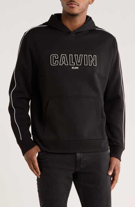Calvin Klein Logo Fleece Hoodie