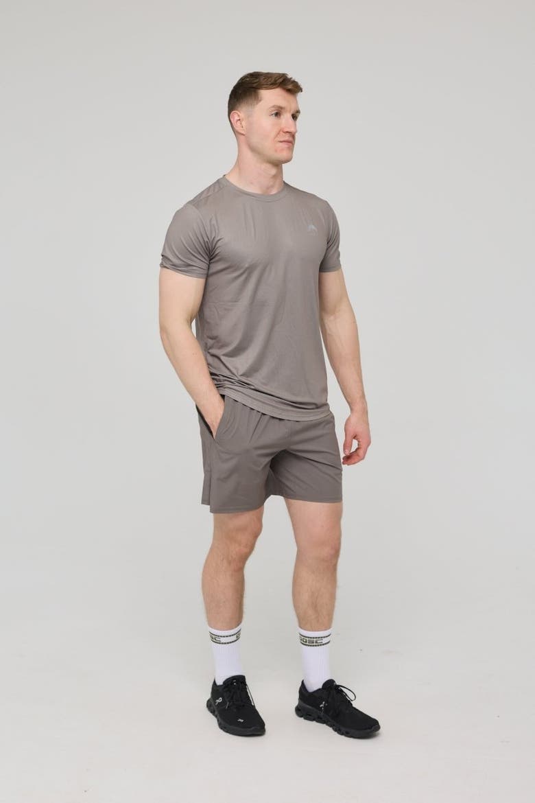 Elite Gym T-Shirt Khaki - Men's, Alternate, color, Khaki