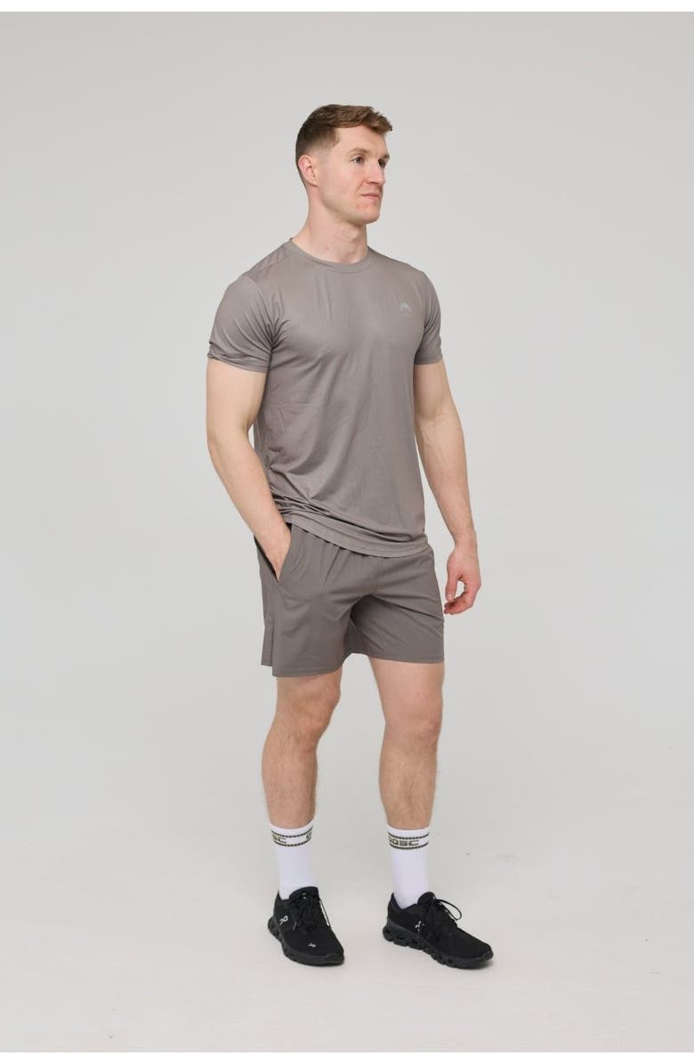 OOSC Elite Gym T-Shirt Khaki - Men's, Alternate, color, Khaki