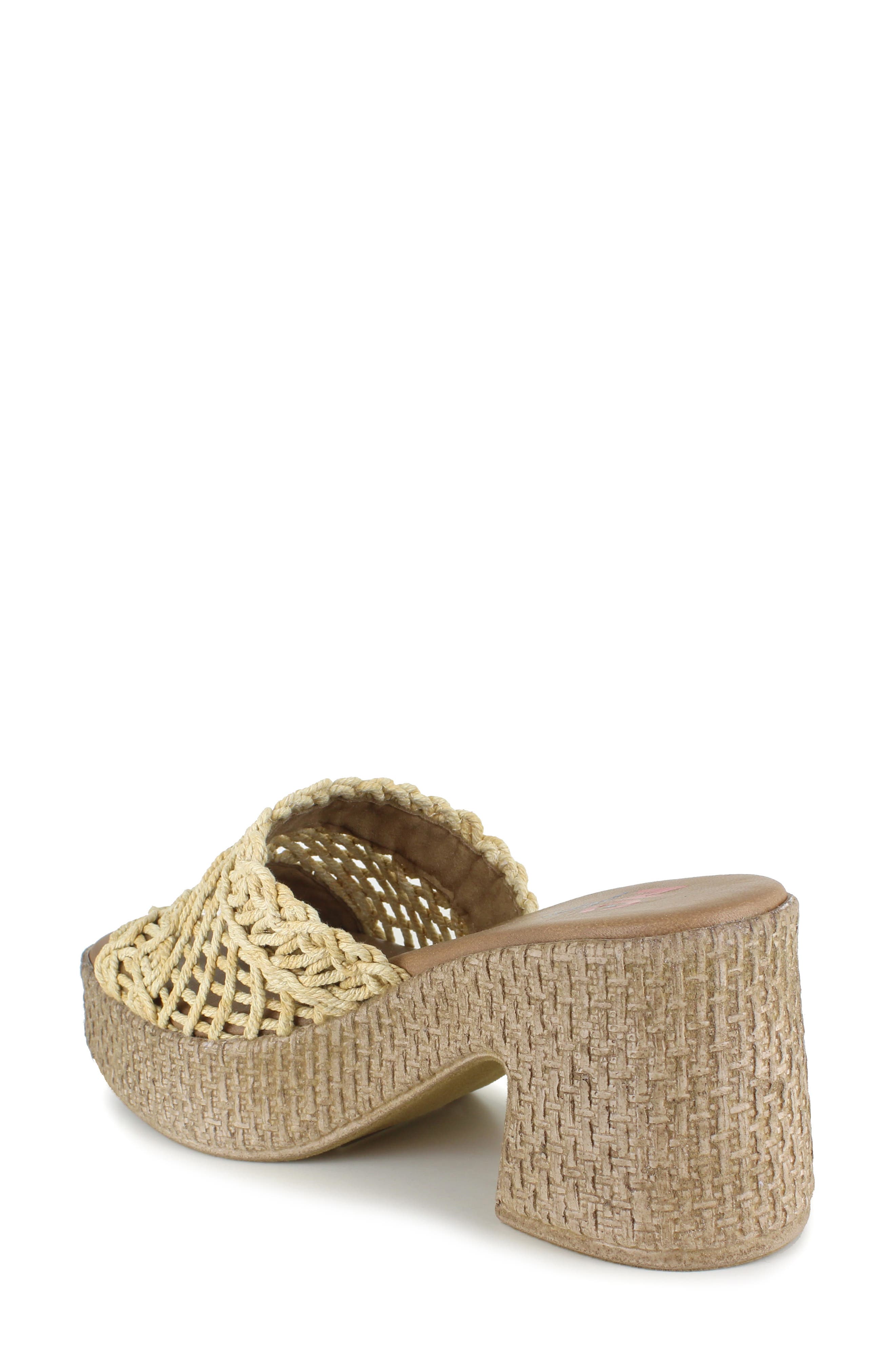Callela Platform Slide Sandal - image 4