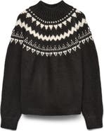 VERO MODA Vivian Fair Isle Sweater