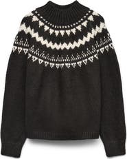 VERO MODA Vivian Fair Isle Sweater