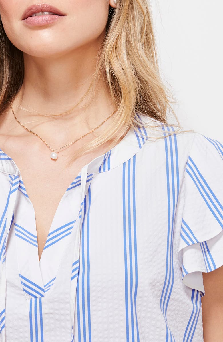 vineyard vines Harbor Plaid Tunic Dress, Alternate, color,