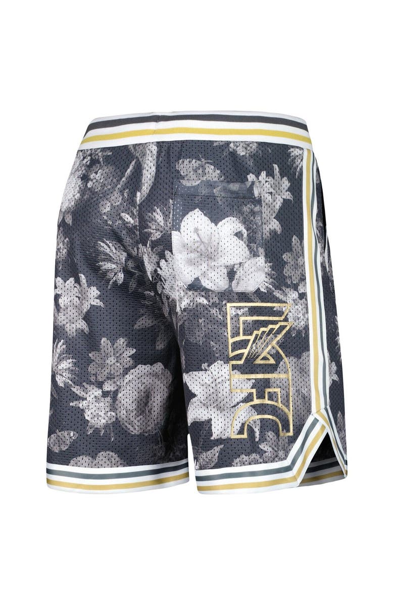 THE WILD COLLECTIVE Men's The Wild Collective Black LAFC Mesh Printed Shorts, Alternate, color, Black