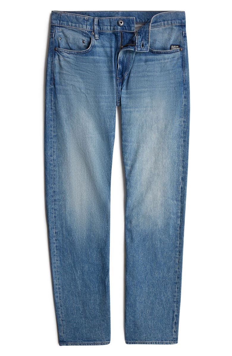 G-STAR Mosa Straight Jeans, Alternate, color, Sun Faded Blue Donau