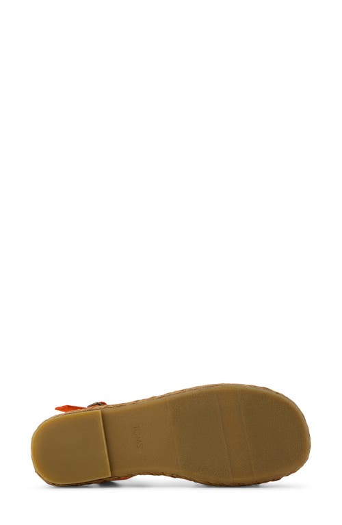 TOMS TOMS ABBY FLATFORM ESPADRILLE SANDAL