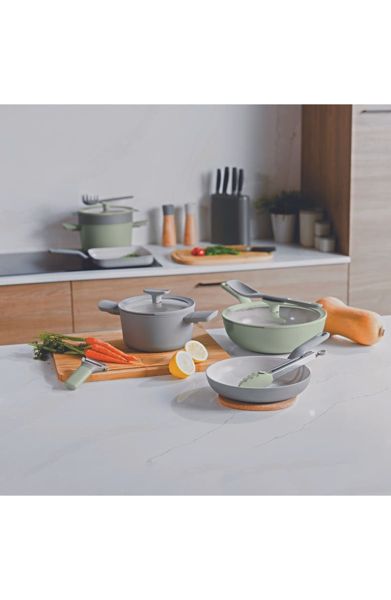 BergHOFF Leo Balance 11" Nonstick Frying Pan, Alternate, color, Moon Mist