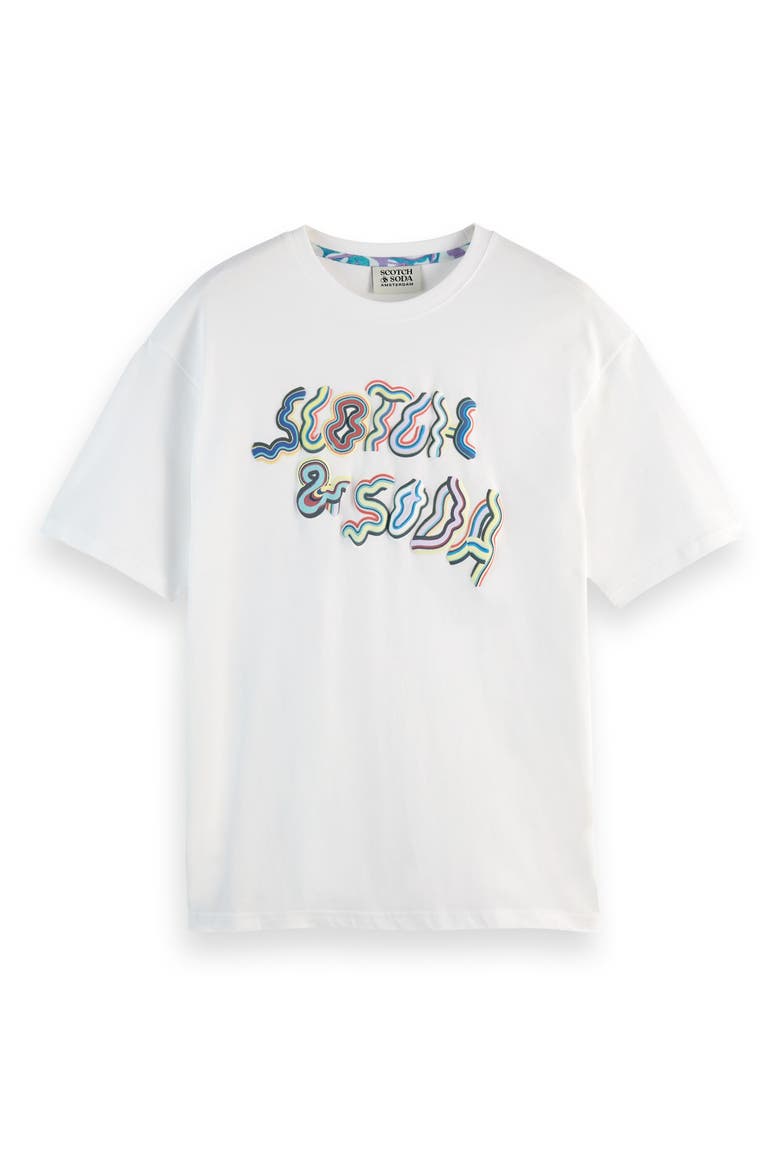 Relaxed Fit Cotton T-Shirt, Alternate, color, WHITE