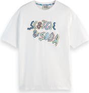 Scotch & Soda Relaxed Fit Cotton T-Shirt