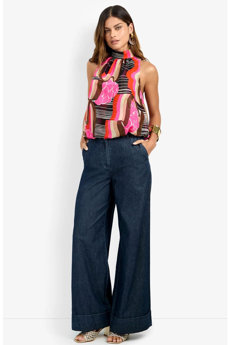 Cortona Top, Alternate, color, Giostra