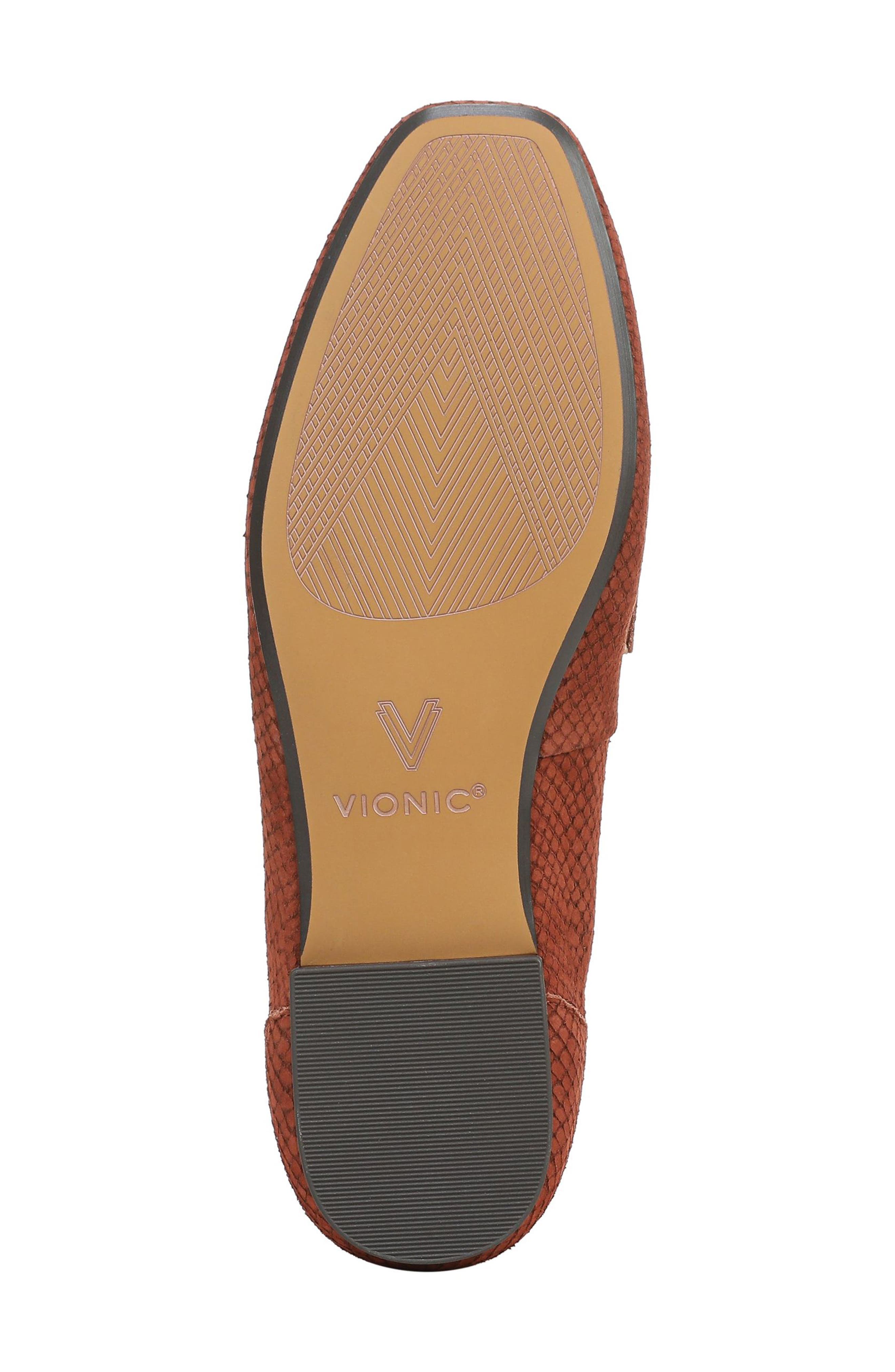 Sadie Penny Loafer, Alternate, color, BAKED CLAY NUBUCK
