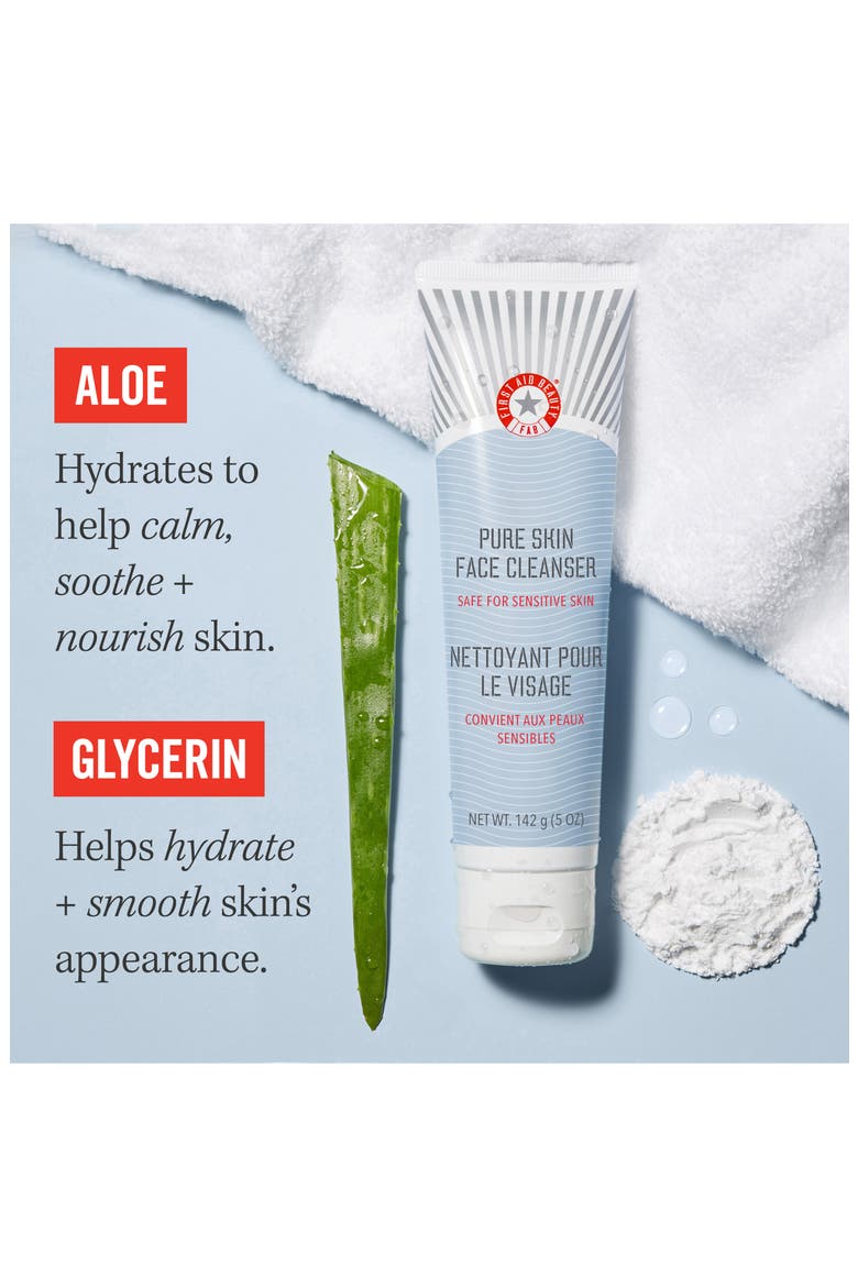 Pure Skin Face Cleanser, Alternate, color, NO COLOR