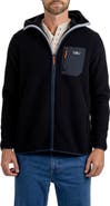 Rainforest Alpine Texture Fleece Hoodie
