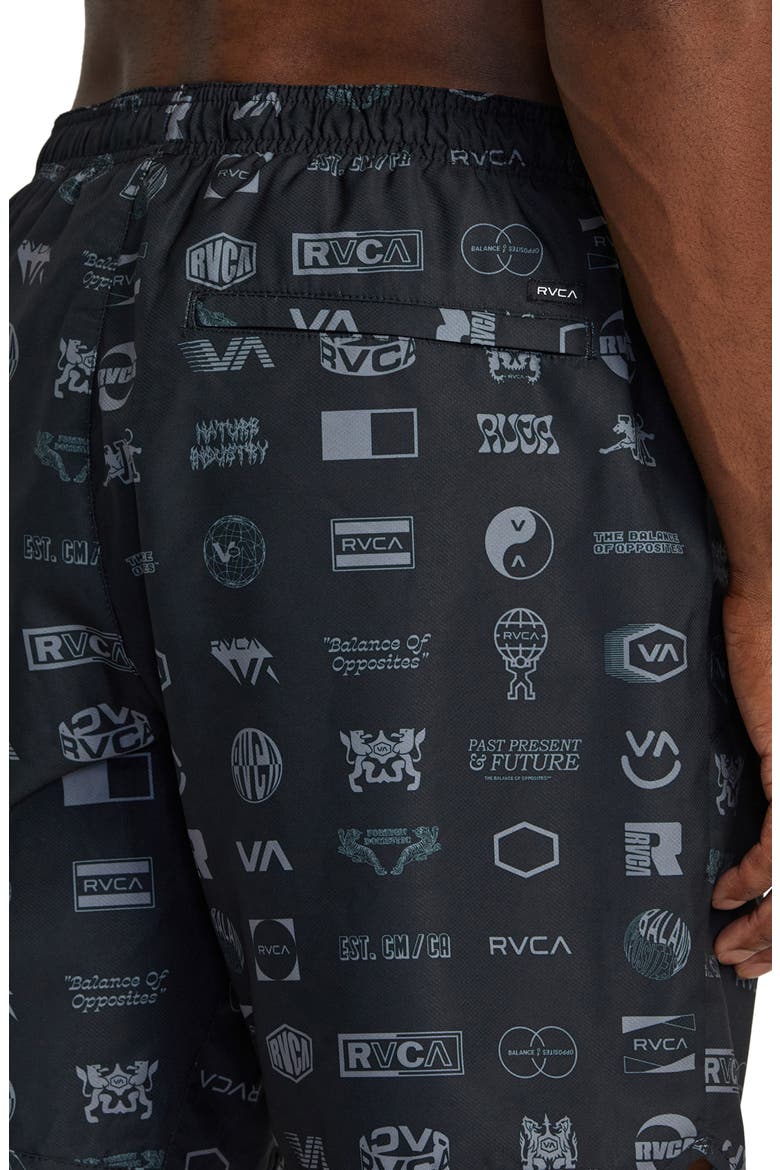 Yogger Stretch Athletic Shorts, Alternate, color, ARENA