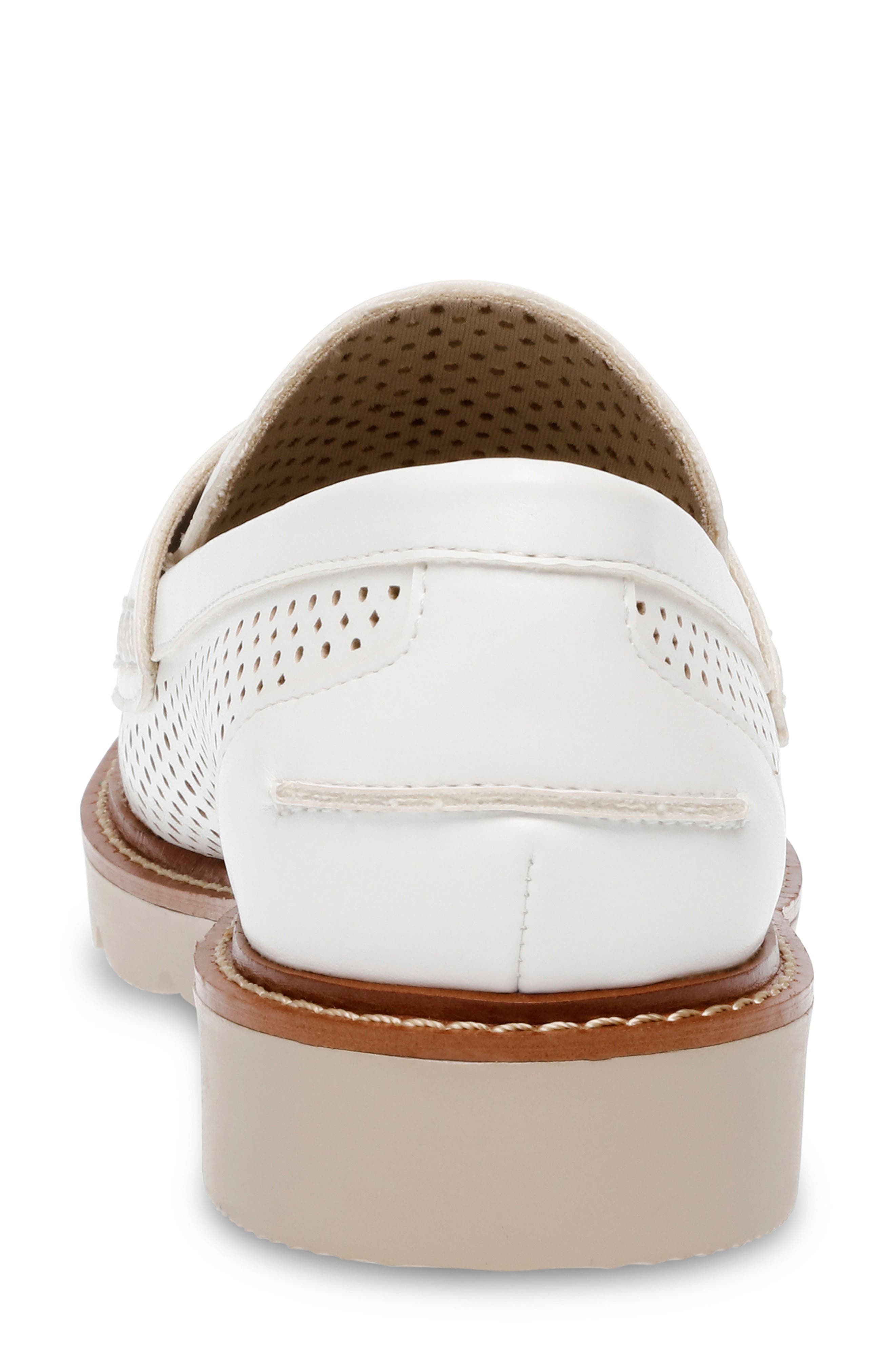 Anne Klein Elia Loafer, Alternate, color, White