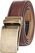 Mio Marino Linxx Leather Ratchet Belt