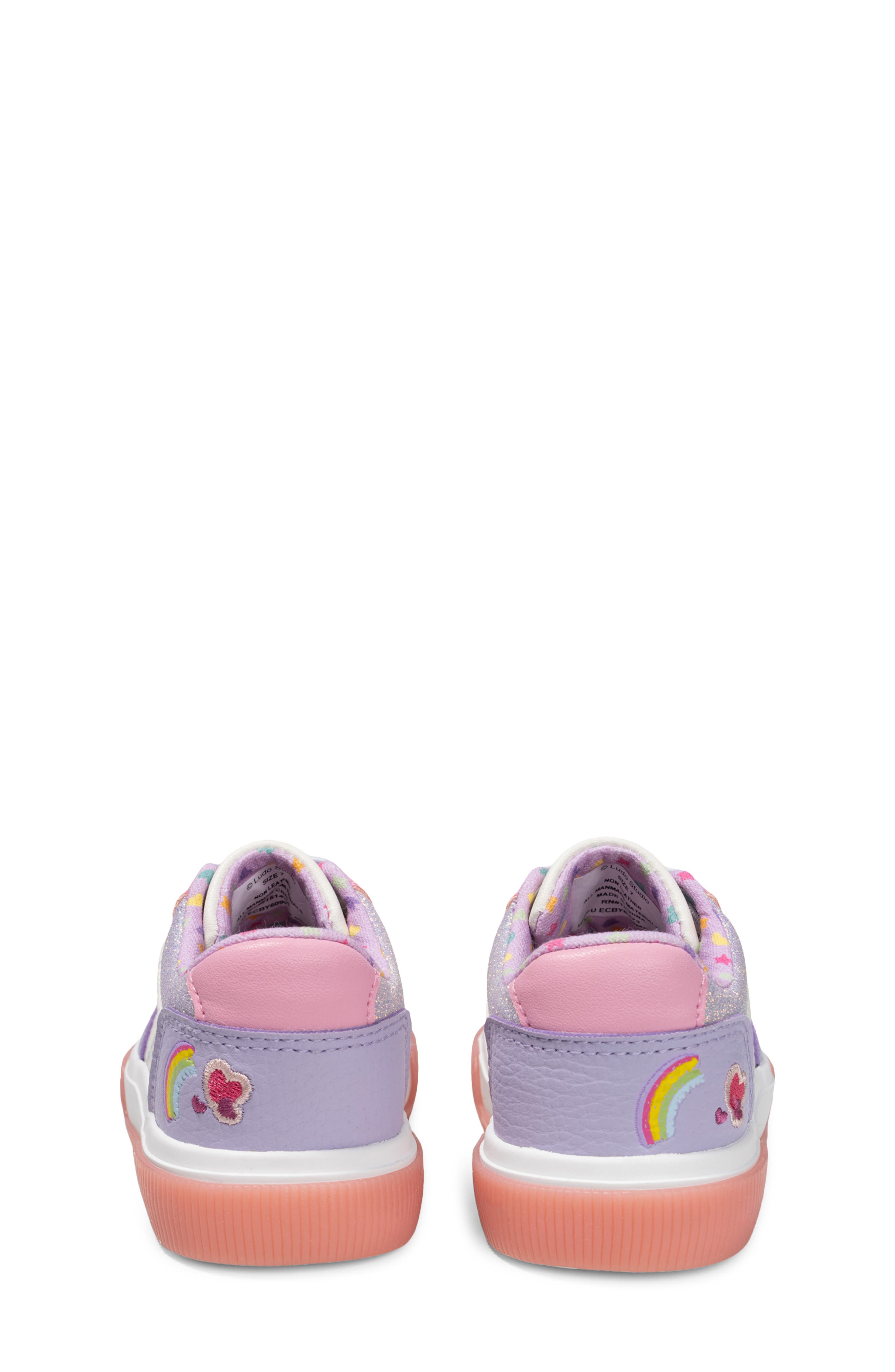 Kids' Bluey Court Sneaker, Alternate, color, MULTI