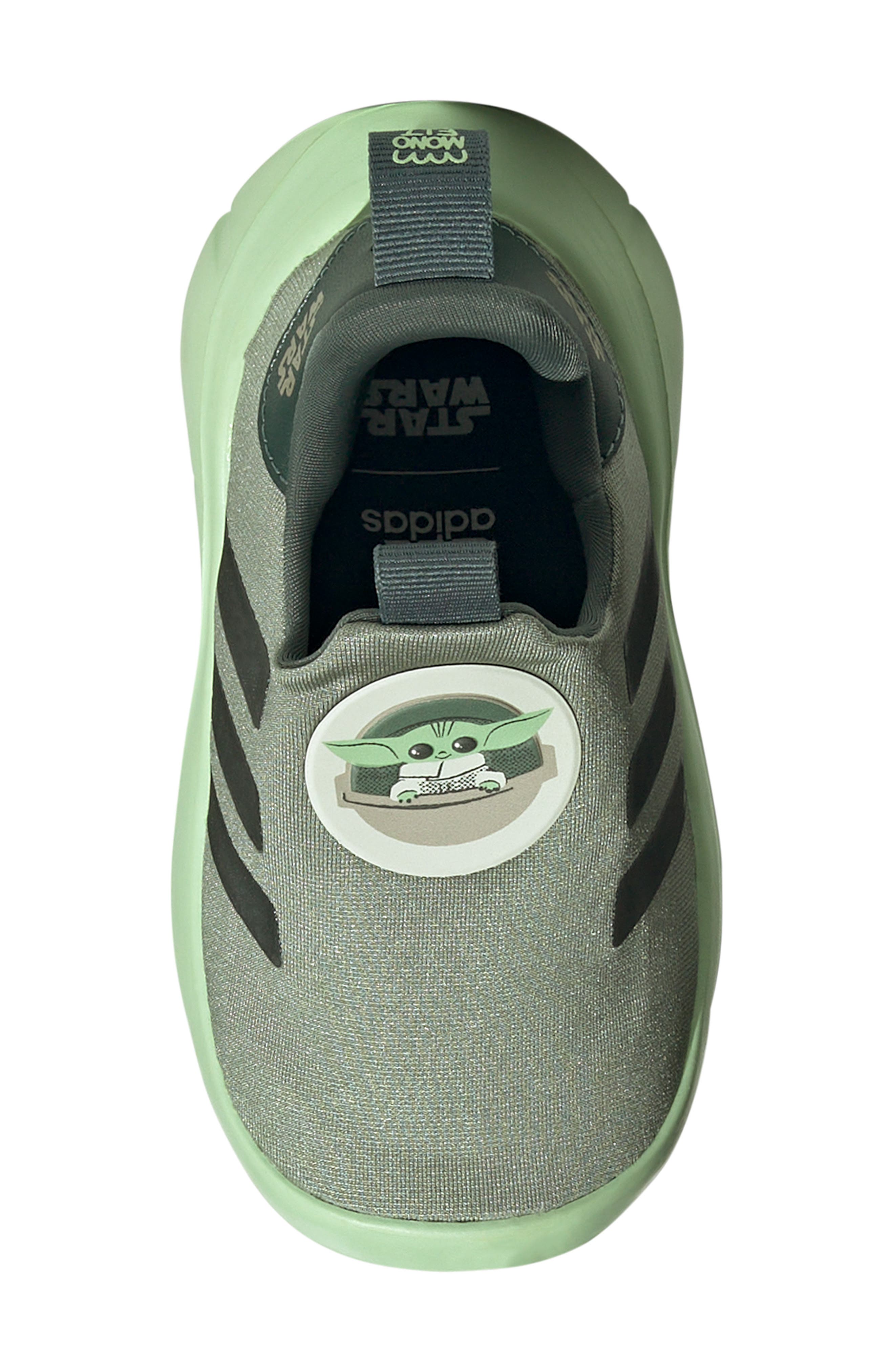 adidas Kids' Monofit Sneaker, Alternate, color, Silver Green/ Ivy/ Mist Jade