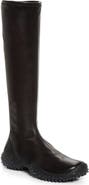 Miu Miu Trail Grip Sole Knee High Boot