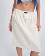 Hommegirls Boxer Pencil Skirt
