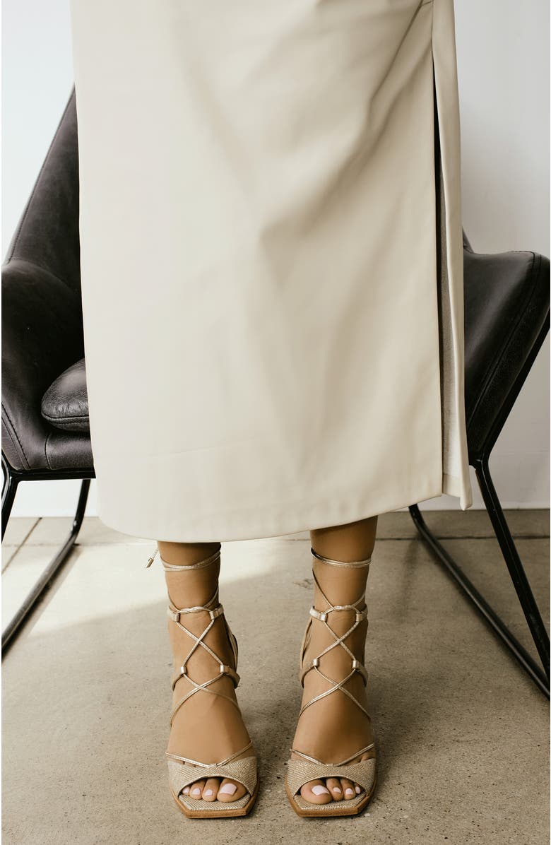 Daniella Shevel Pinot Pump, Alternate, color, Metallic Gold