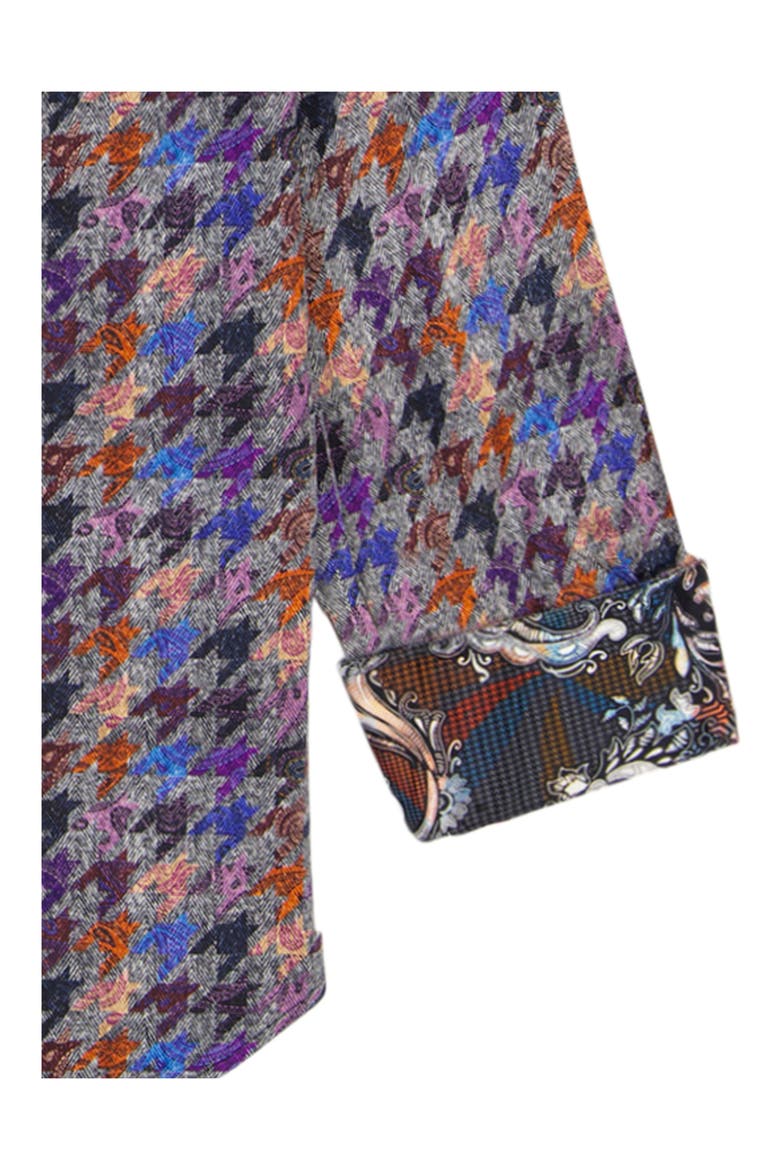 Darcy Button-Up Shirt, Alternate, color, BLUE MULTI