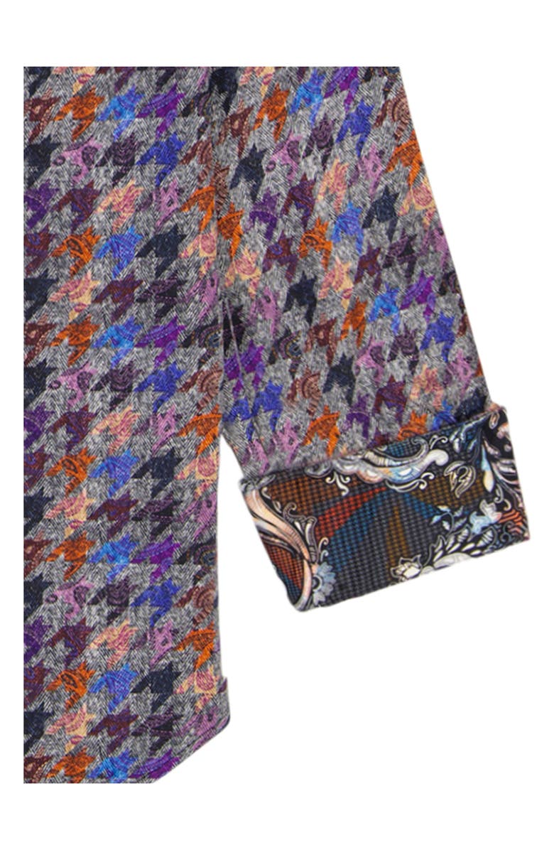 Robert Graham Darcy Button-Up Shirt, Alternate, color, Blue Multi