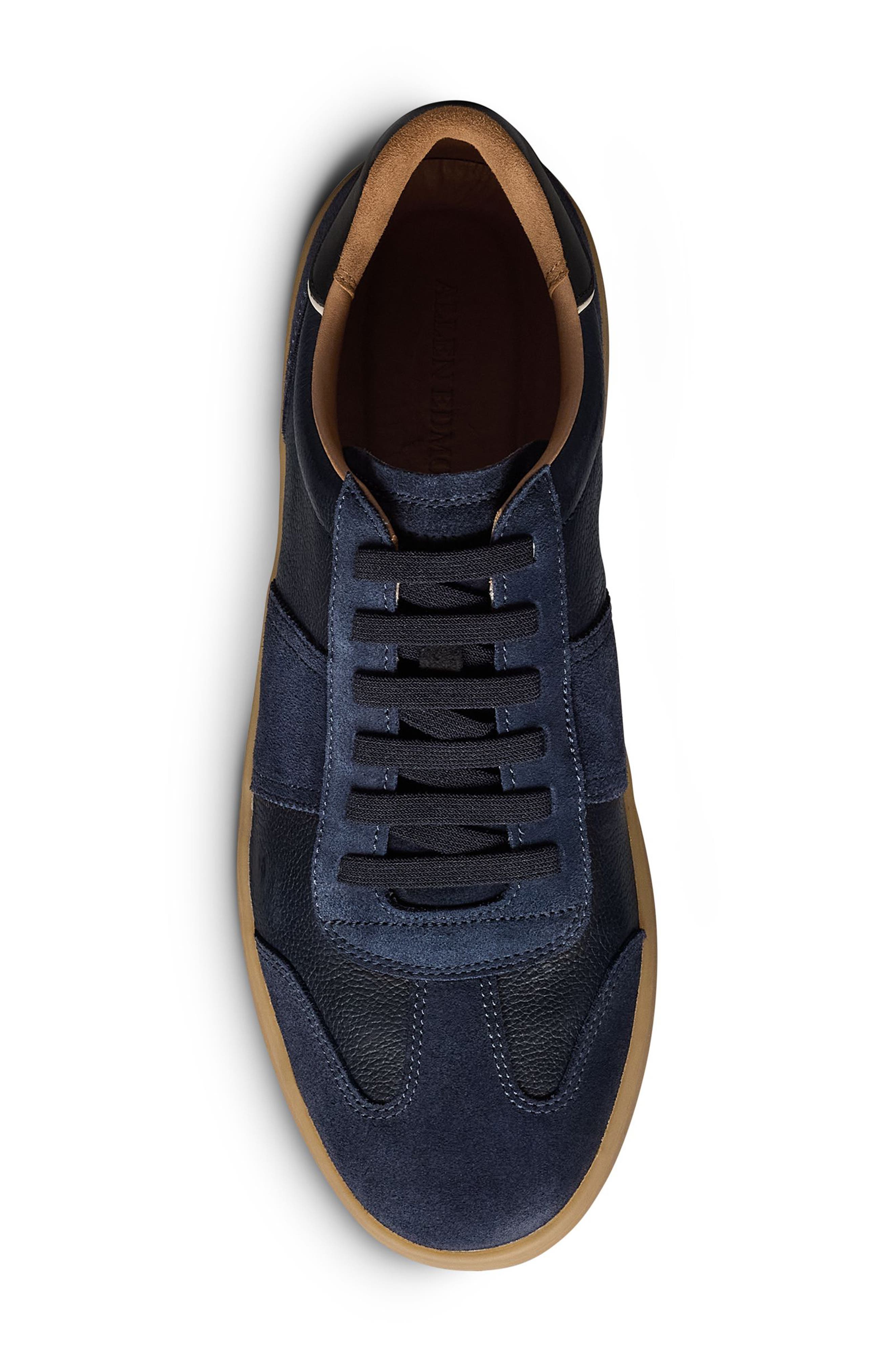 Allen Edmonds Ludlow Slip-On Sneaker, Alternate, color, Navy