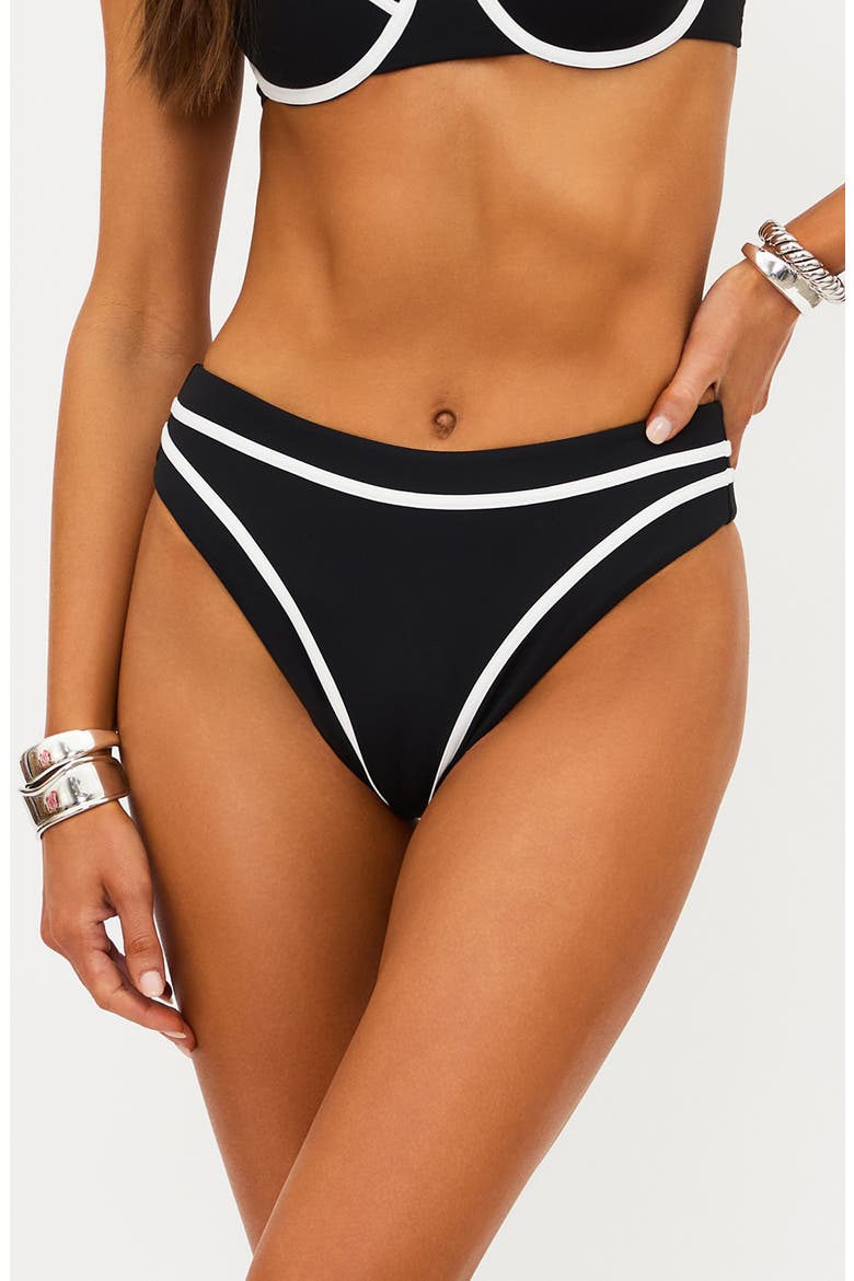 Jemma Bikini Bottoms, Main, color, BANDANA BLACK