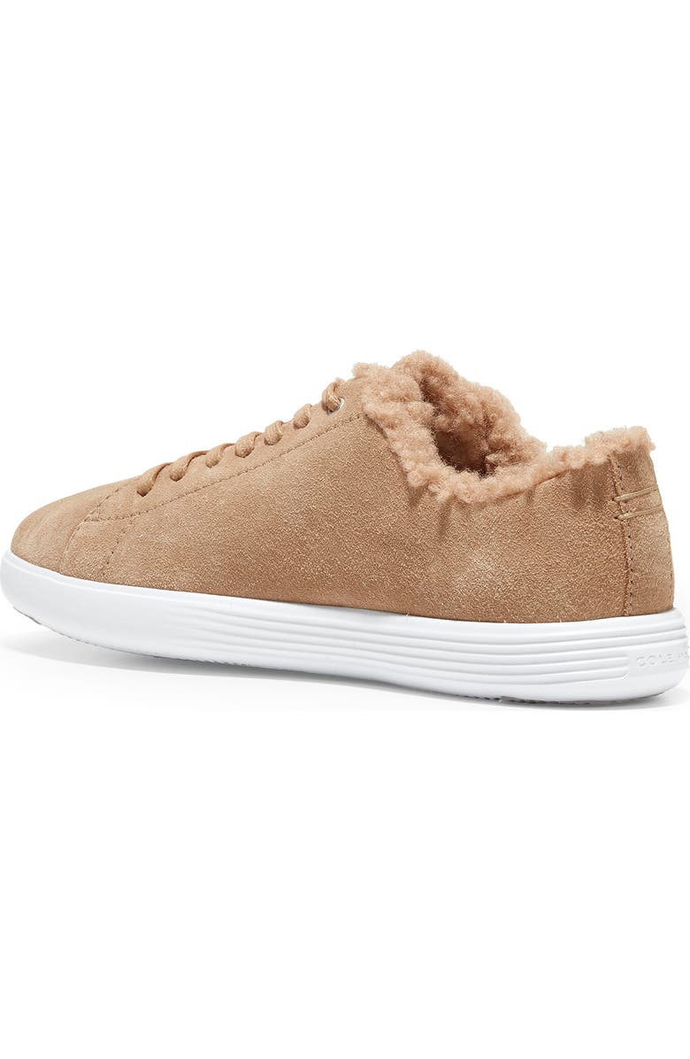 Cole Haan Grand Crosscourt Leather Sneaker, Alternate, color,