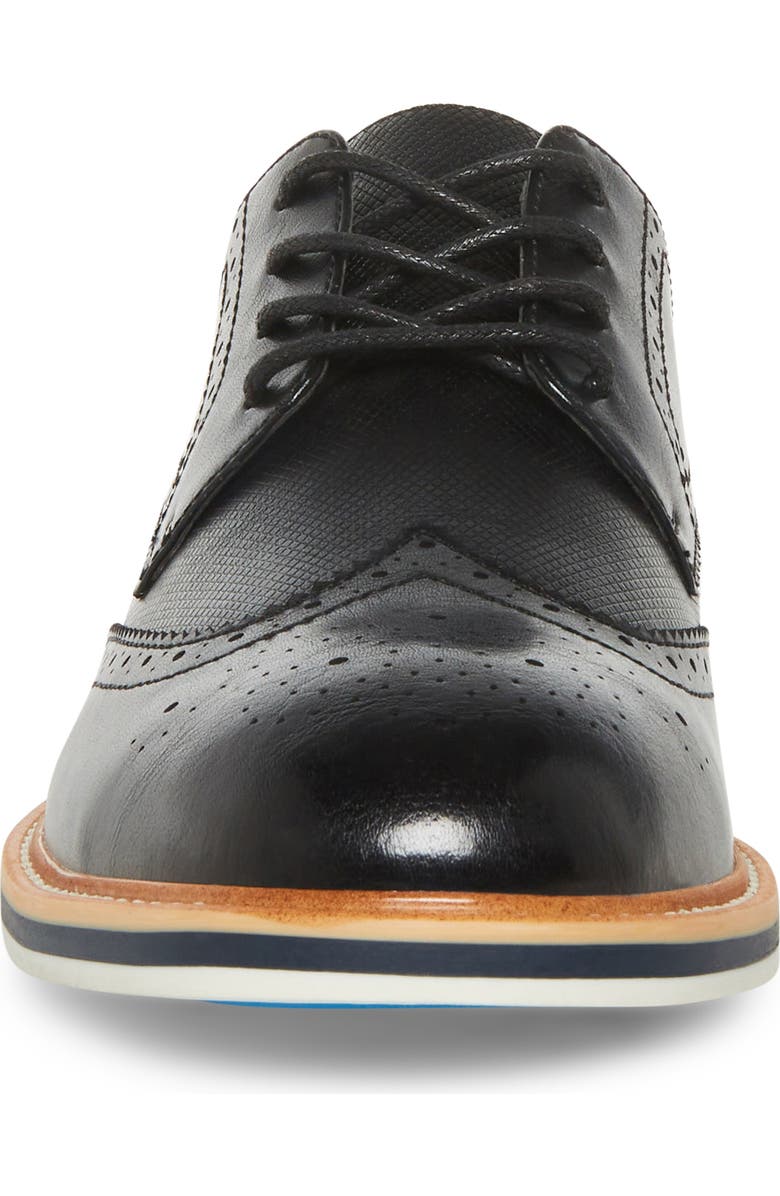 MADDEN Vottoe Casual Wingtip Derby, Alternate, color, Black