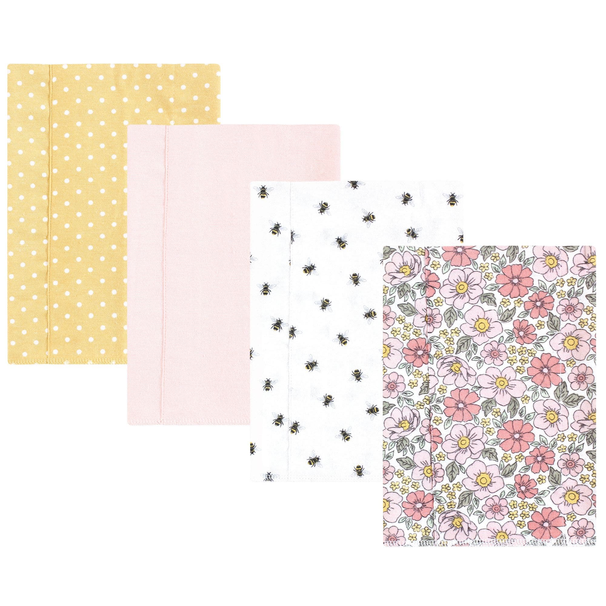 Pink Yellow Pretty Floral