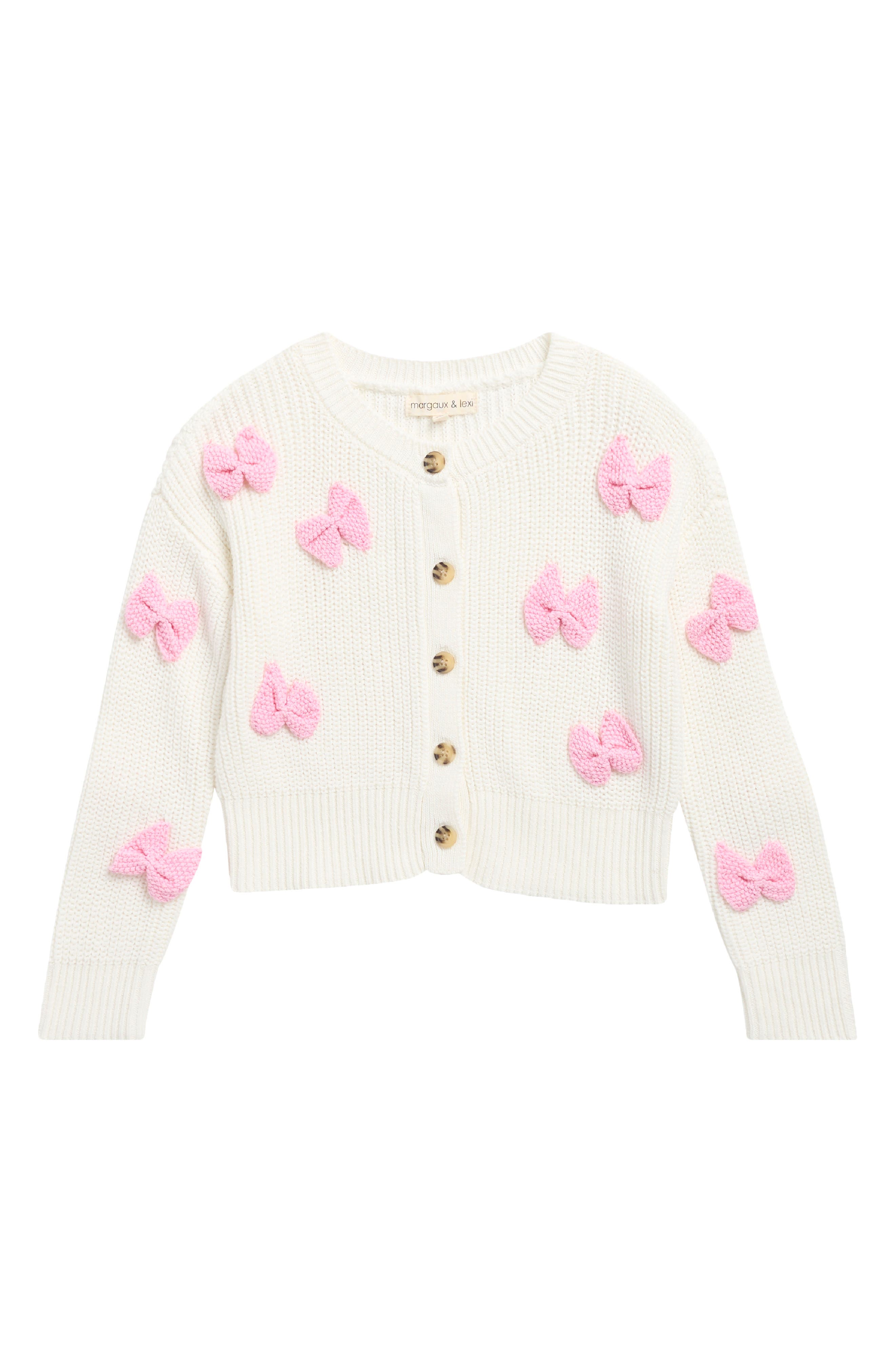Kids' Bow Cardigan