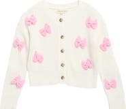 MARGAUX AND LEXI Kids' Bow Cardigan