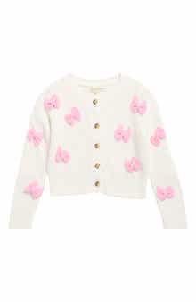 Kids' Bow Cardigan
