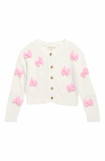 Kids' Bow Cardigan