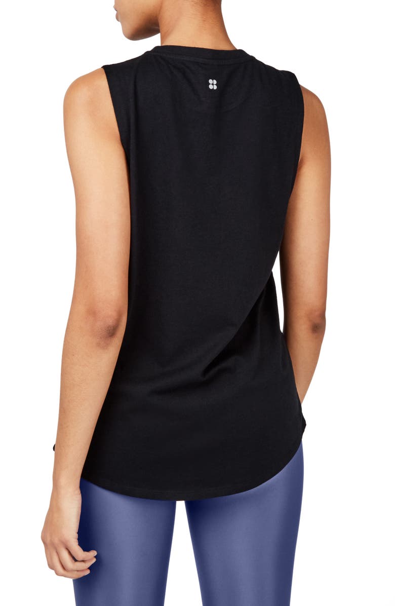Sweaty Betty Flow Workout Tank Top, Alternate, color, 