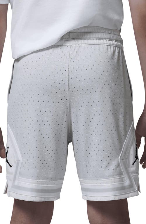 Jordan Sport Big Kids' Dri-fit Diamond Shorts In Blue
