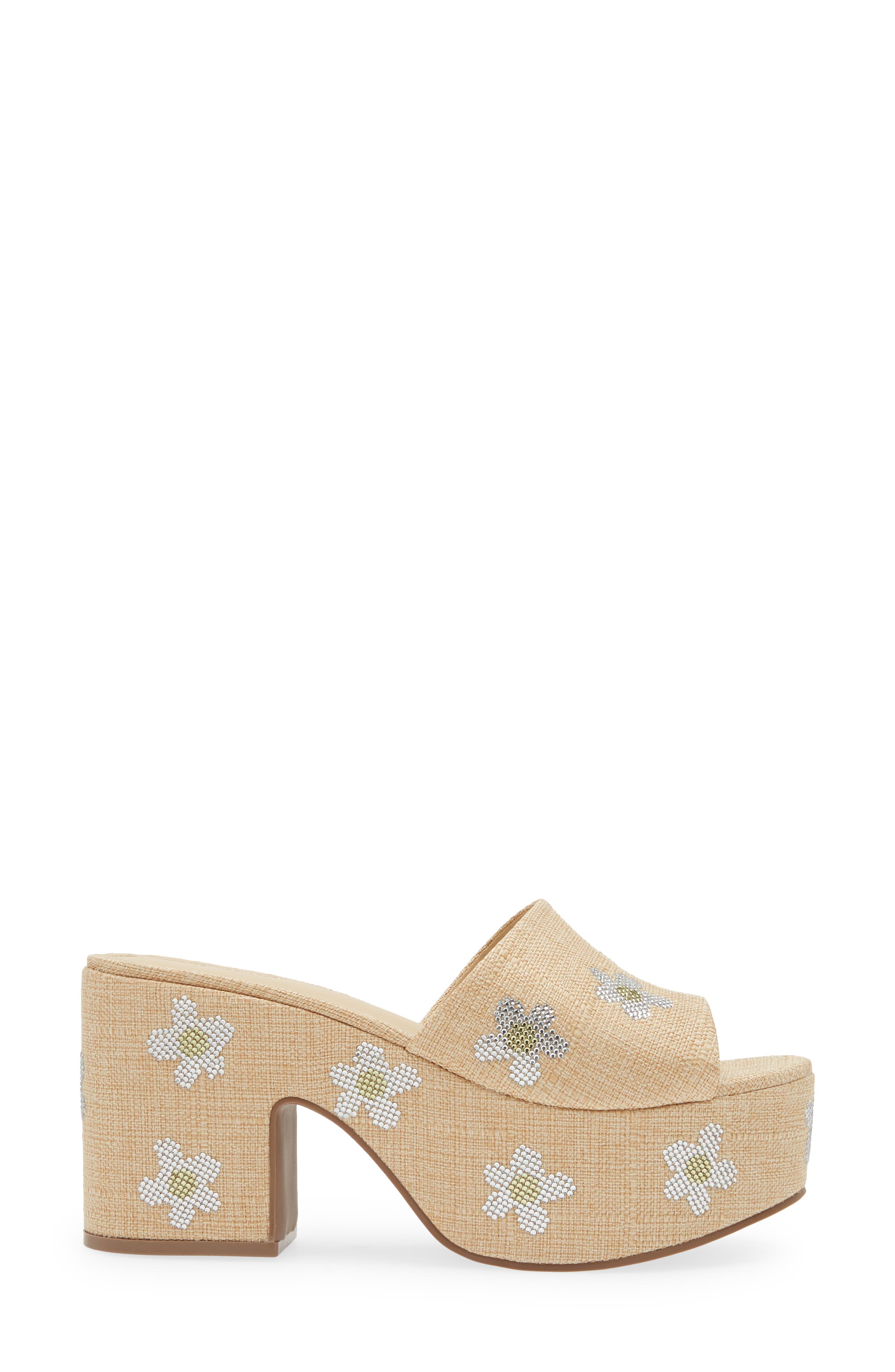 Larroudé Miso Platform Sandal, Alternate, color, 