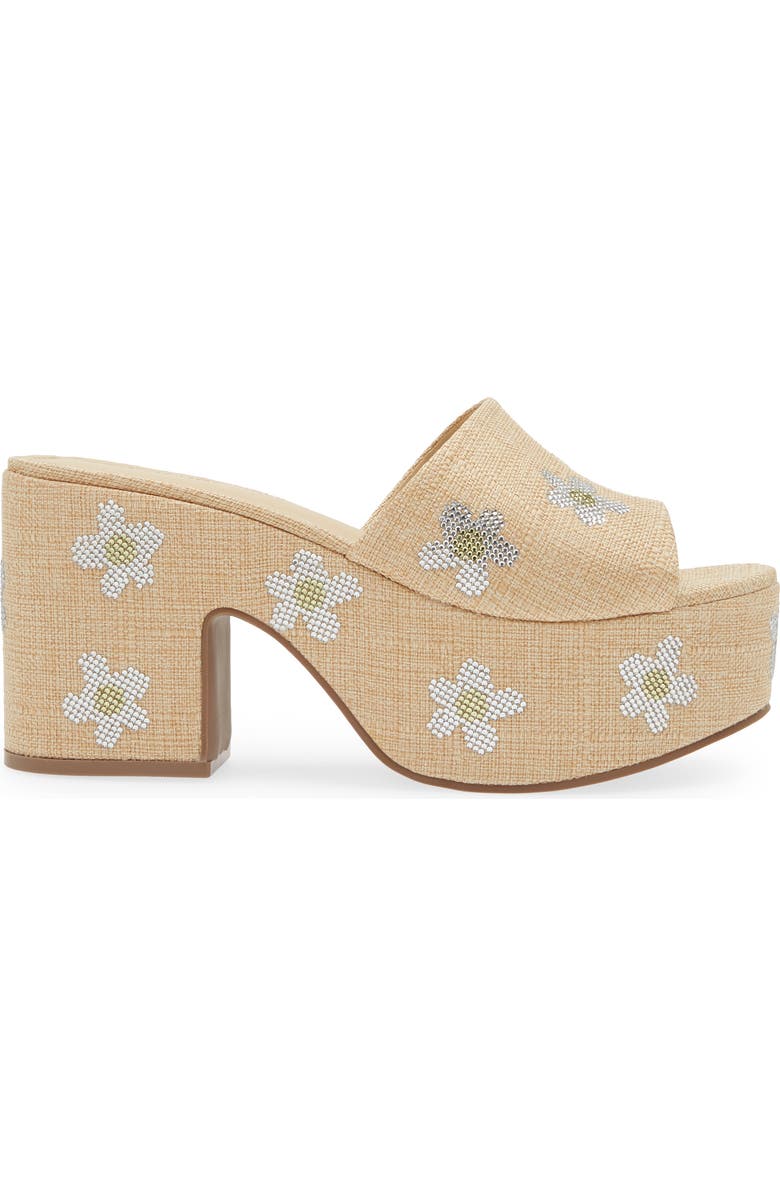 Larroudé Miso Platform Sandal, Alternate, color,