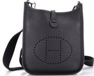 Pre-Owned Hermes Evelyne Bag Gen III Clemence TPM