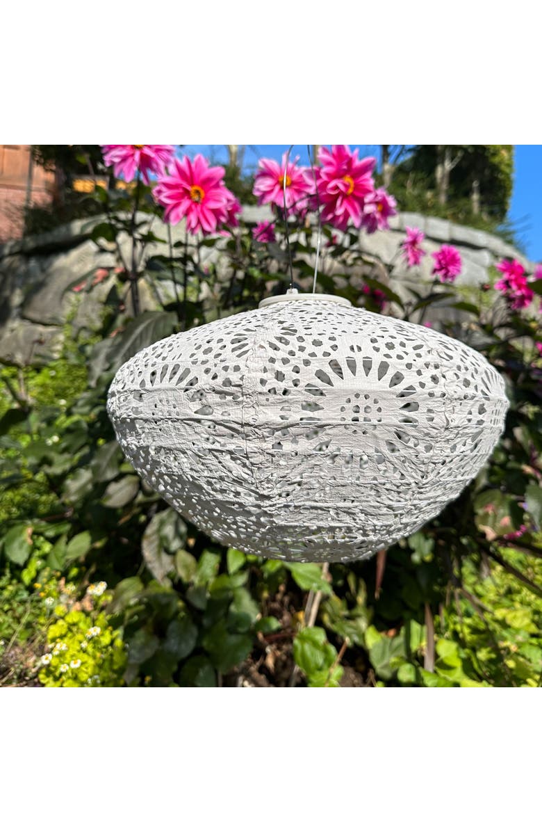 Allsop Home & Garden Green Bay Soji Stella Solar Lantern 3-pack, Alternate, color, Multi Color