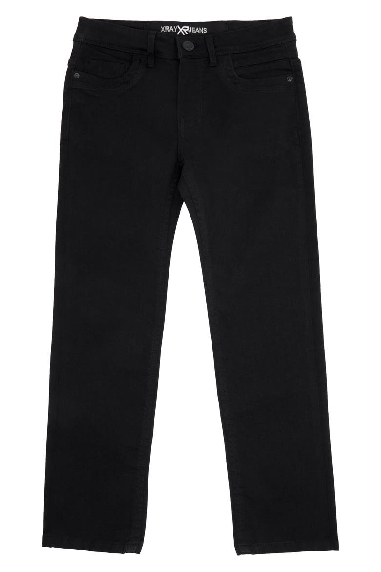Kids' Super Soft Denim Jeans, Main, color, BLACK